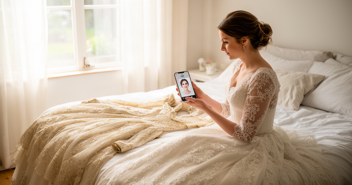 AI Wedding Dress Try-On Apps: Do They Actually Work? (2026)