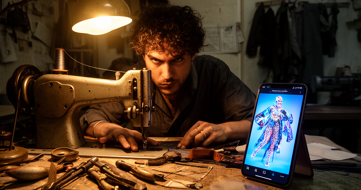 The Gucci AI Backlash Was a Free Gift to Every Indie Fashion Brand — Here Is How to Use It
